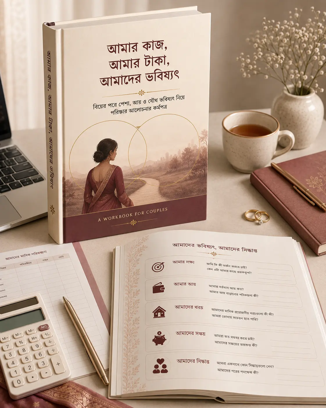 আমার কাজ, আমার টাকা, আমাদের ভবিষ্যৎ