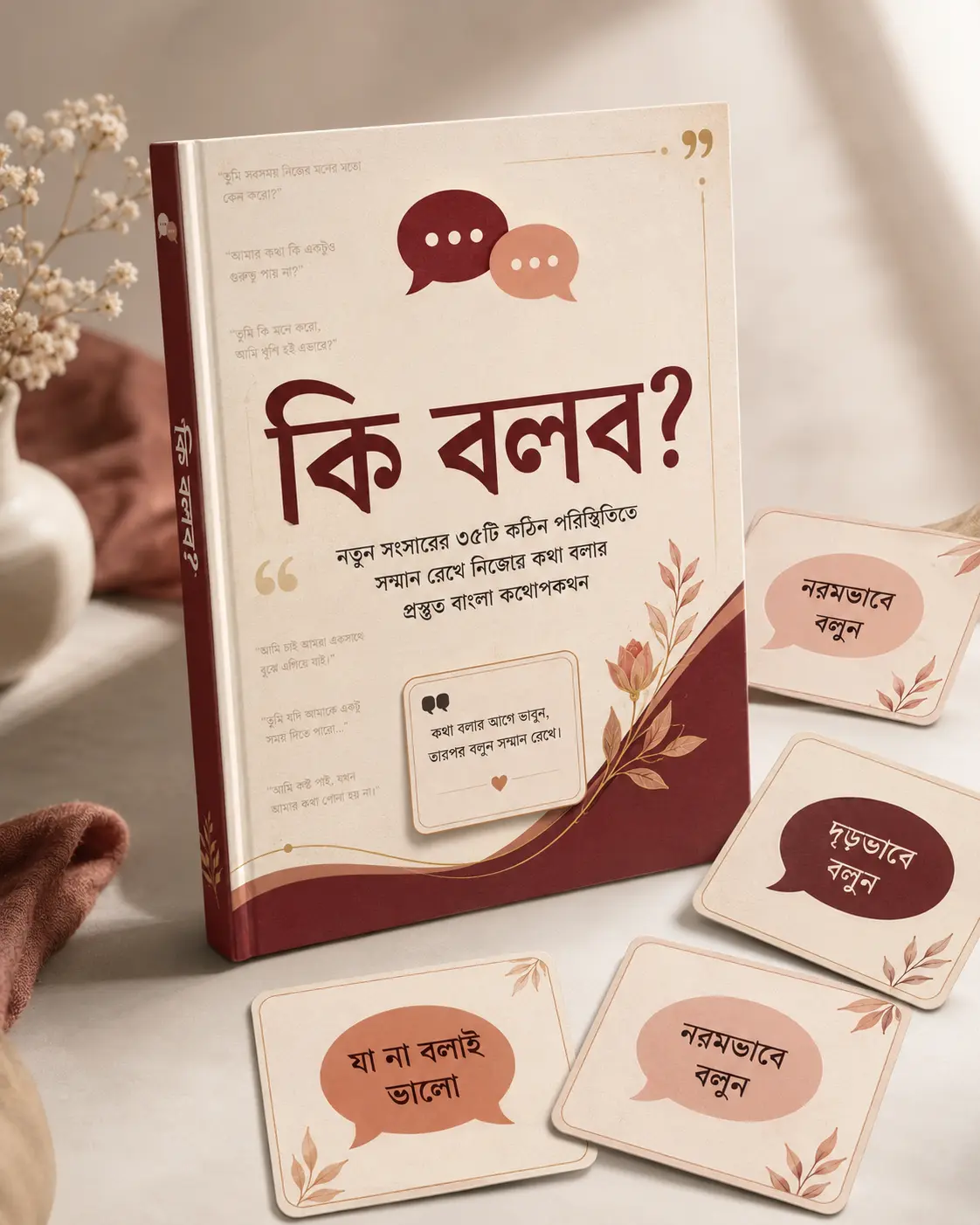 কি বলব?