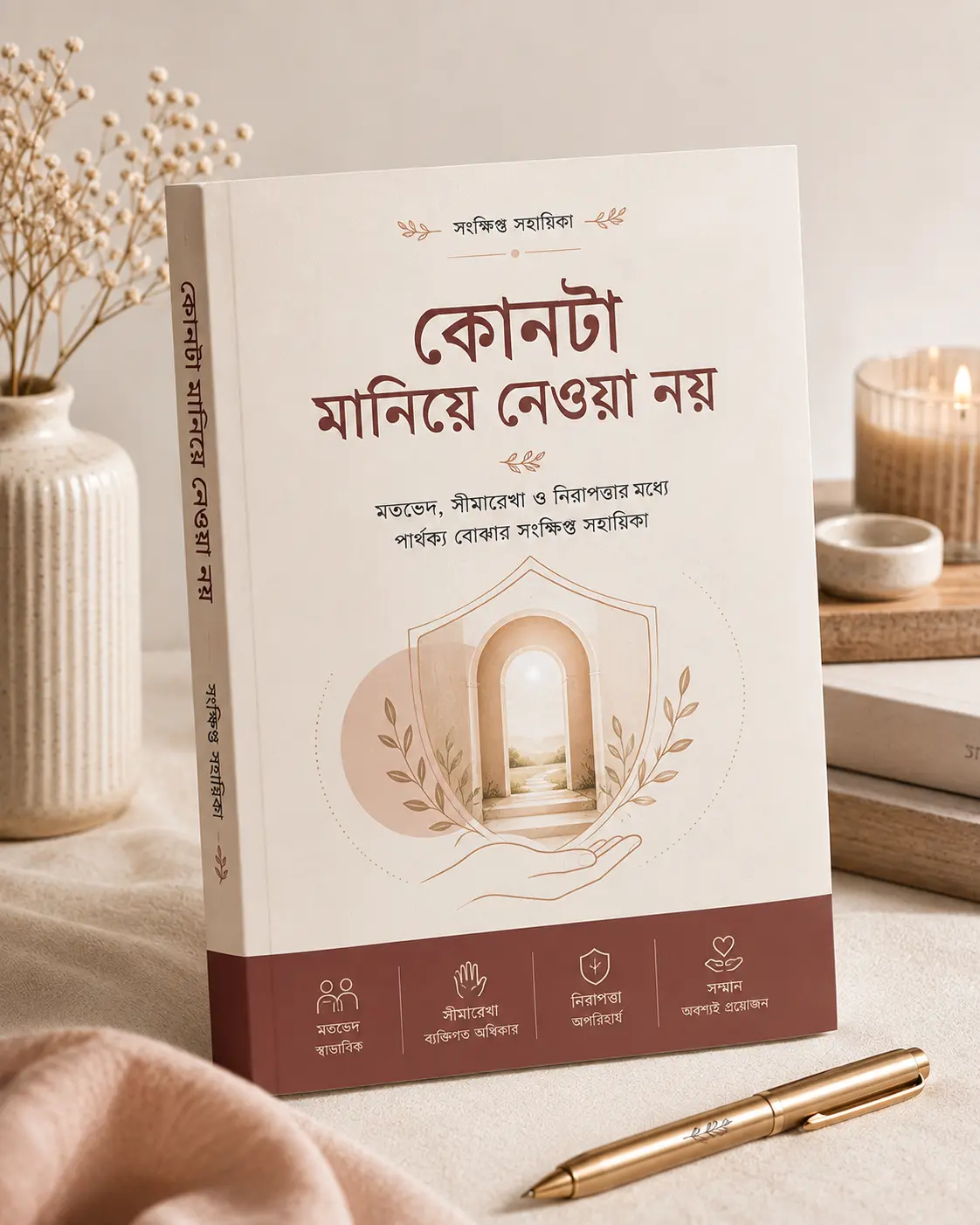 কোনটা মানিয়ে নেওয়া নয়