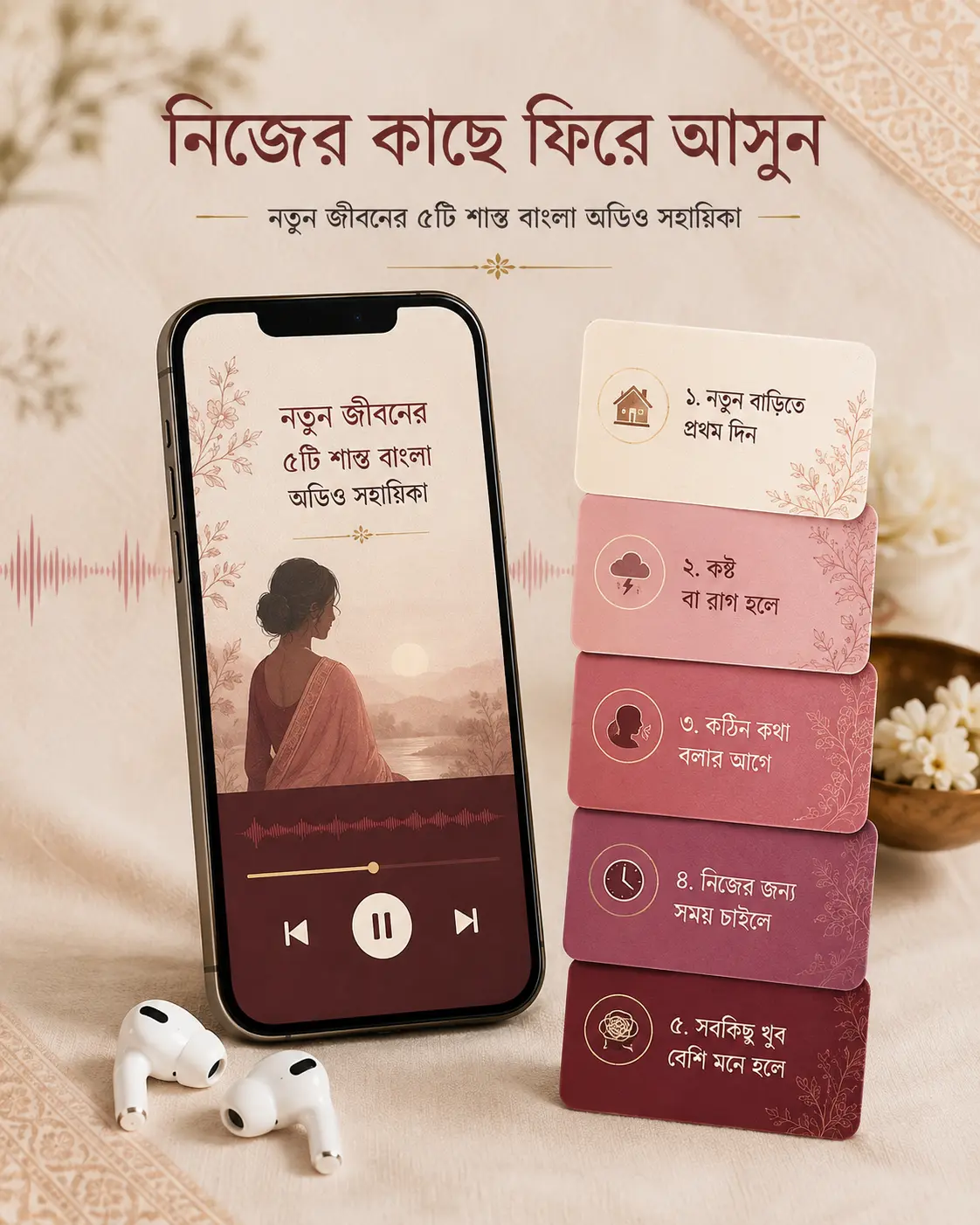 নিজের কাছে ফিরে আসুন